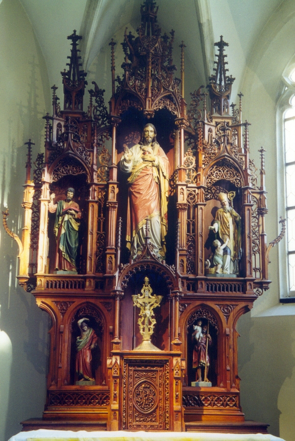 St. Stephan Herzjesualtar