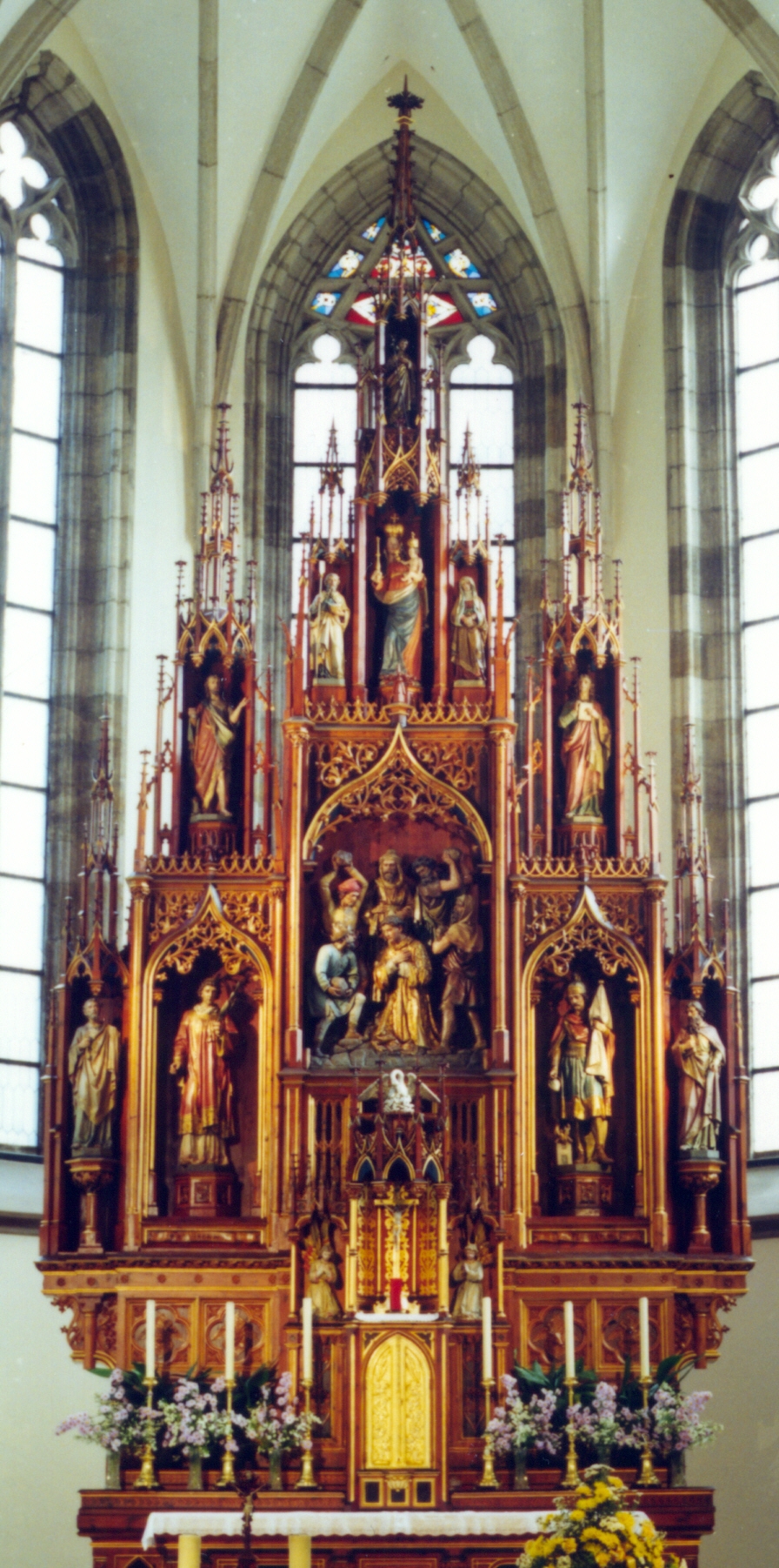 St. Stephan HochaltarSüdtirol