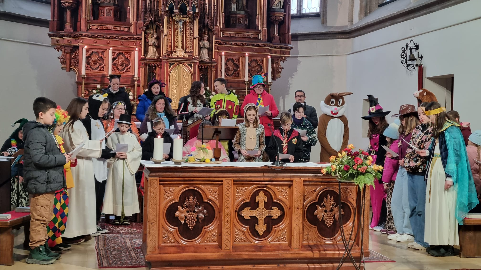 Familienmesse Februar