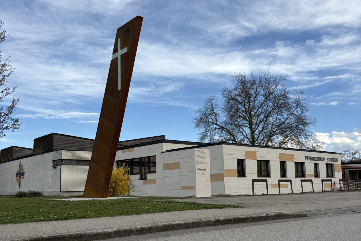 Kirche der Pfarre St. Marien