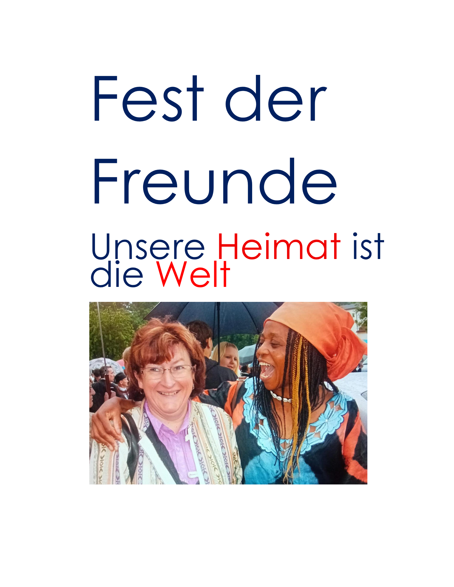 Fest der Freunde