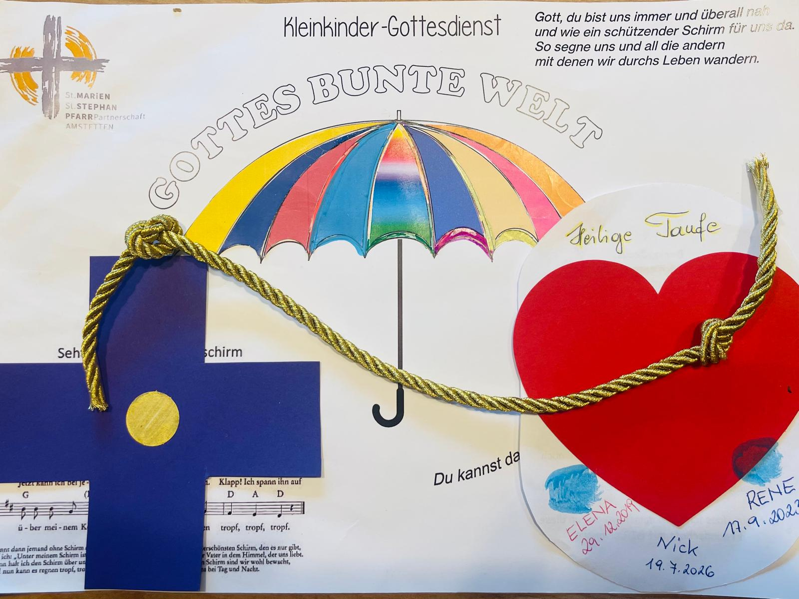 Kleinkindergottesdienst